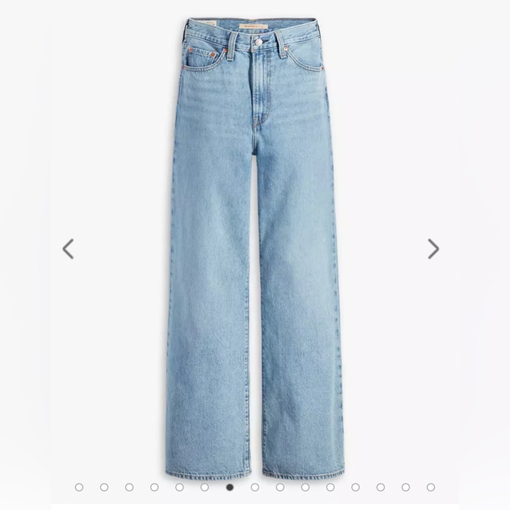Levi's women’s Ribcage Wide leg  Jeans